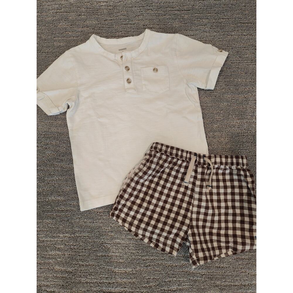 Blue Rooster/Gymboree Boys Set Sz 4